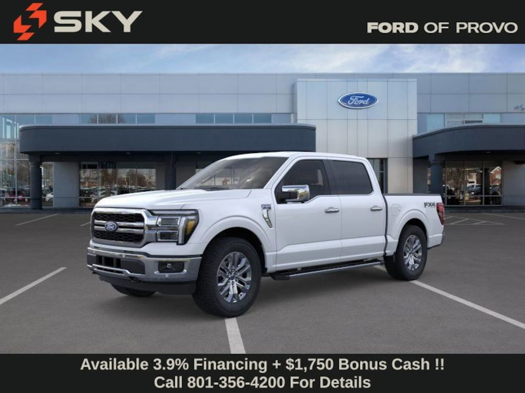 New 2025 Ford F-150 Lariat Truck SuperCrew Cab