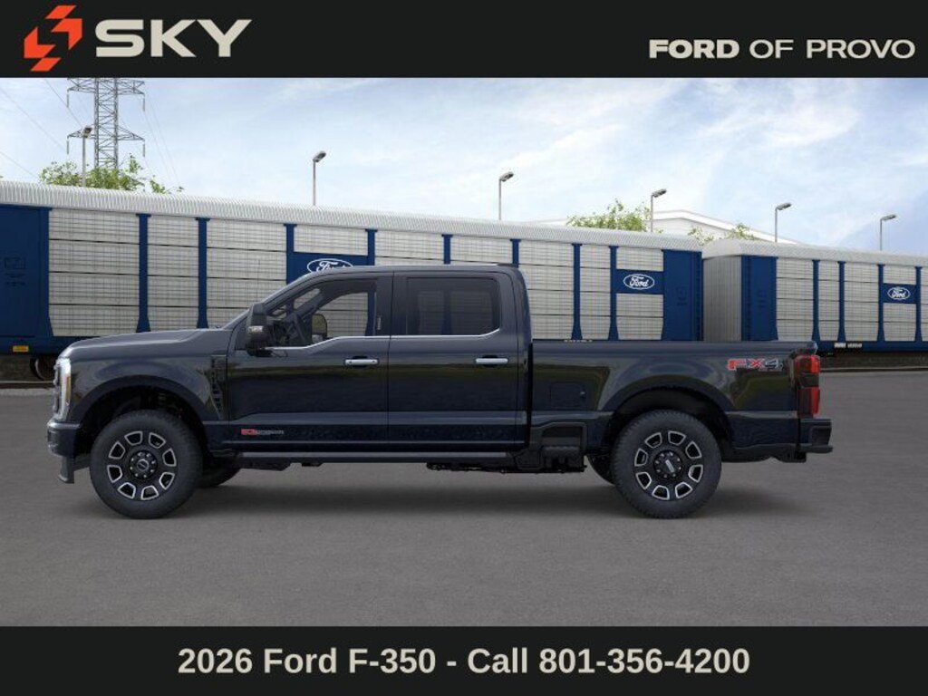 New 2026 Ford F-350SD F-350 Platinum Truck Crew Cab