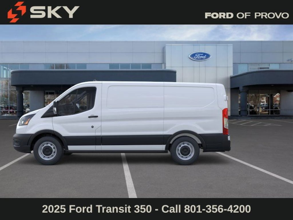New 2025 Ford Transit-350 Base Van Low Roof Van