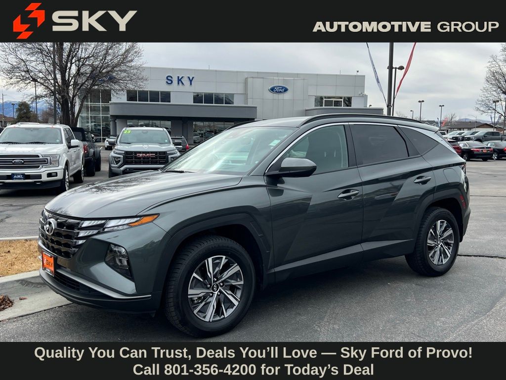 2024 Hyundai Tucson Blue