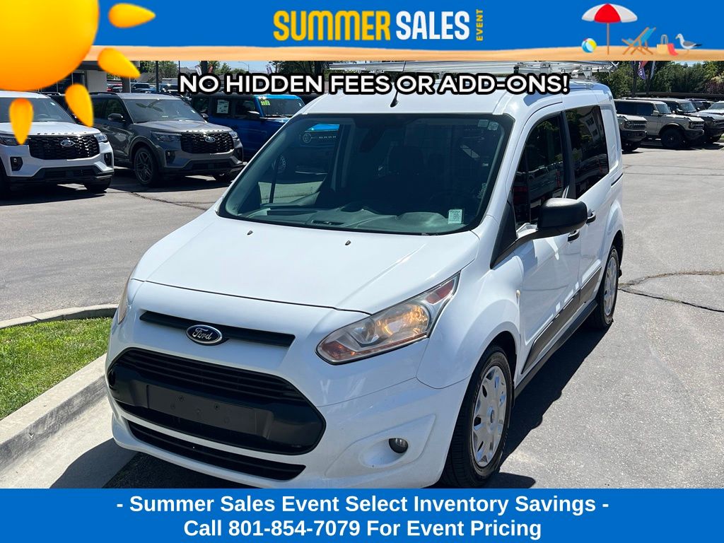 Used 2016 Ford Transit Connect XLT with VIN NM0LS6F71G1264103 for sale in Provo, UT