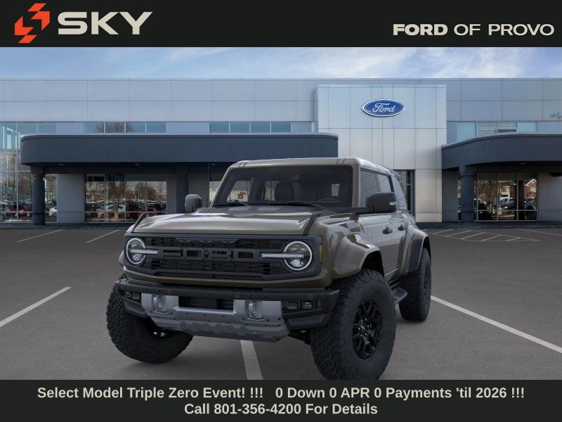 2025 Ford Bronco Raptor photo 2
