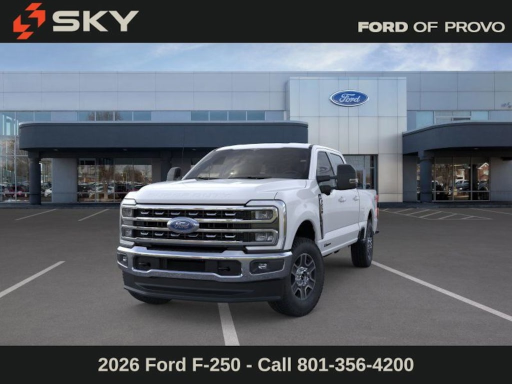 New 2026 Ford F-250SD Lariat Truck Crew Cab