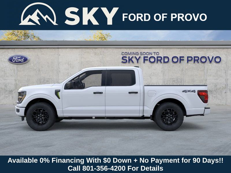 2025 Ford F-150 STX photo 2