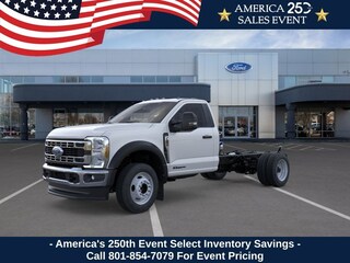 2025 Ford F-550 Chassis Truck Regular Cab