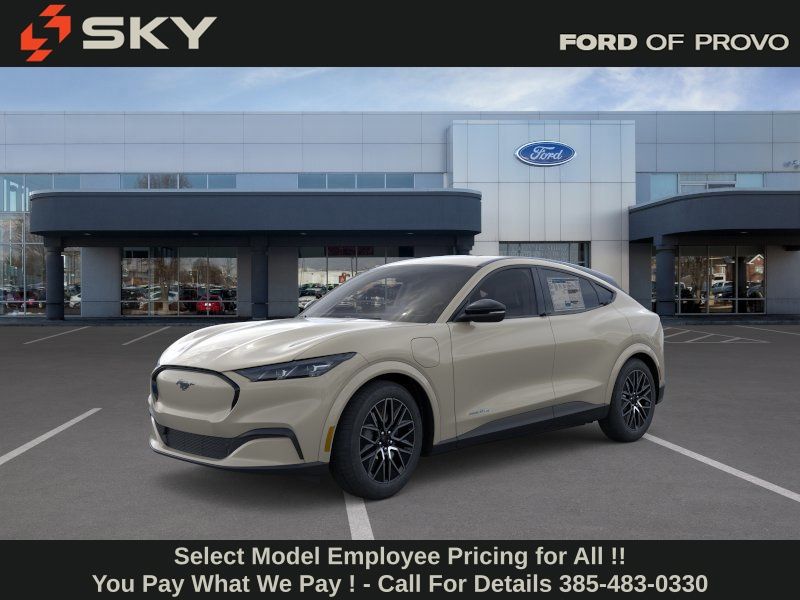 2026 Ford Mustang-Mach-e Premium's photo