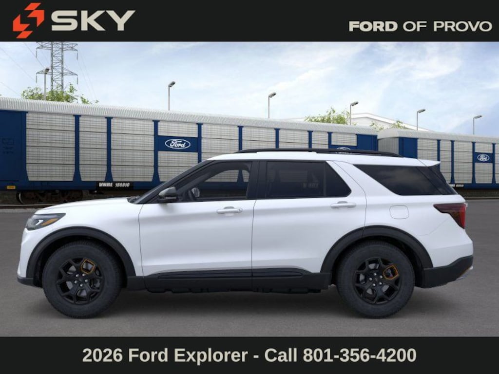 New 2026 Ford Explorer Tremor SUV