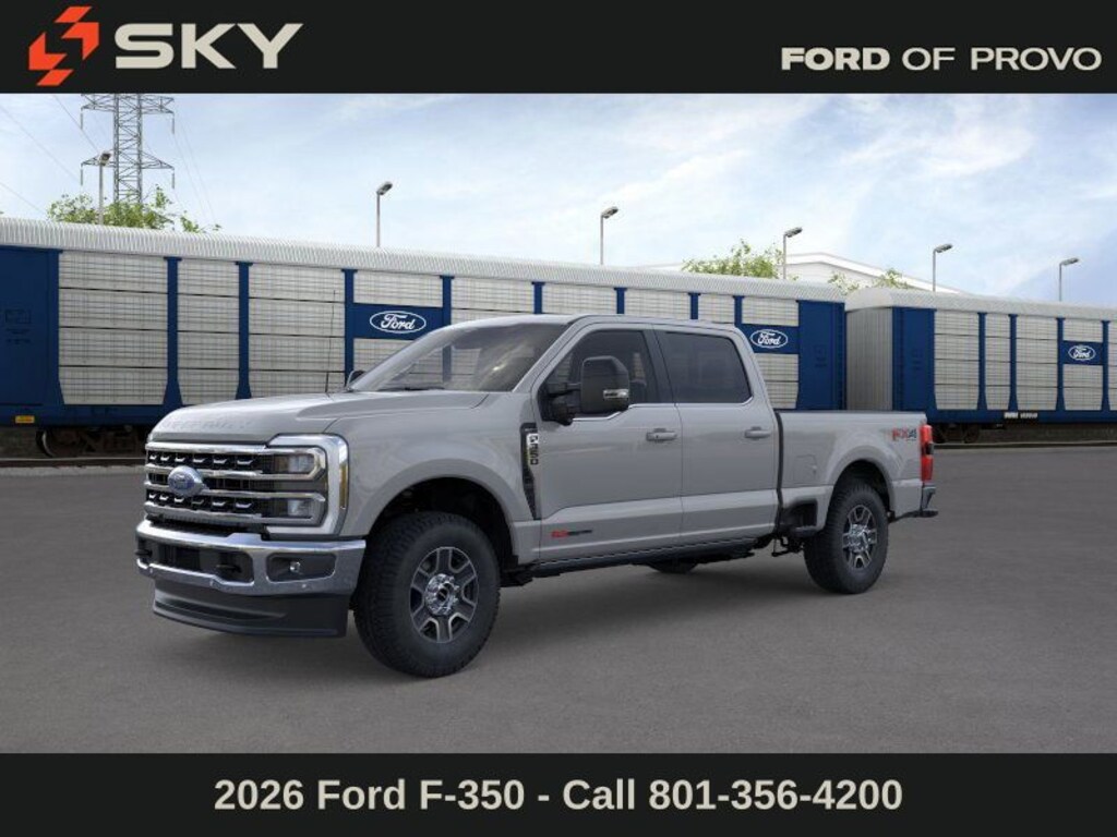 New 2026 Ford F-350SD F-350 Lariat Truck Crew Cab