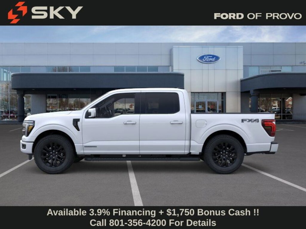 New 2025 Ford F-150 Lariat Truck SuperCrew Cab