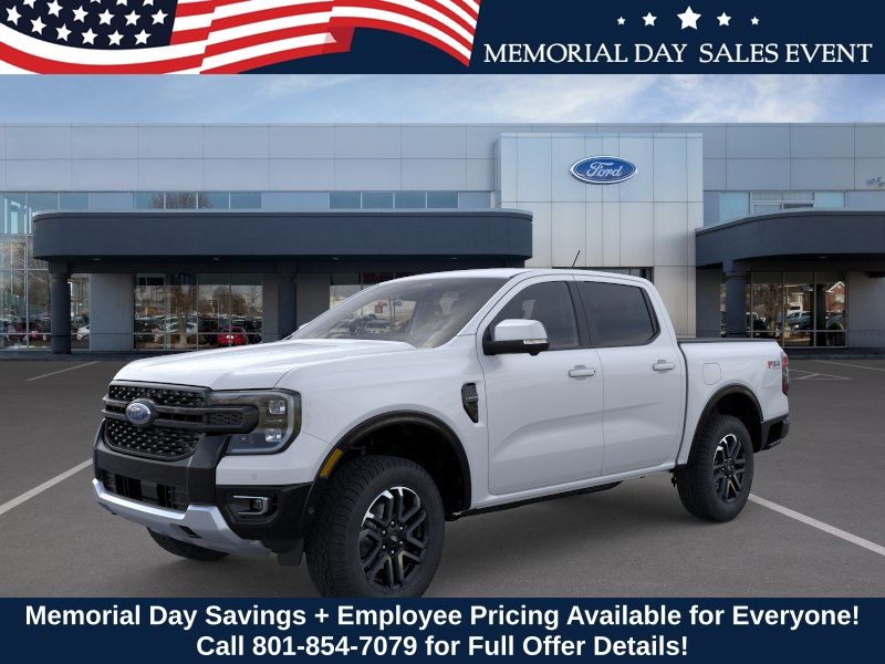 2025 Ford Ranger Lariat 4x4 SuperCrew 5' Box's photo