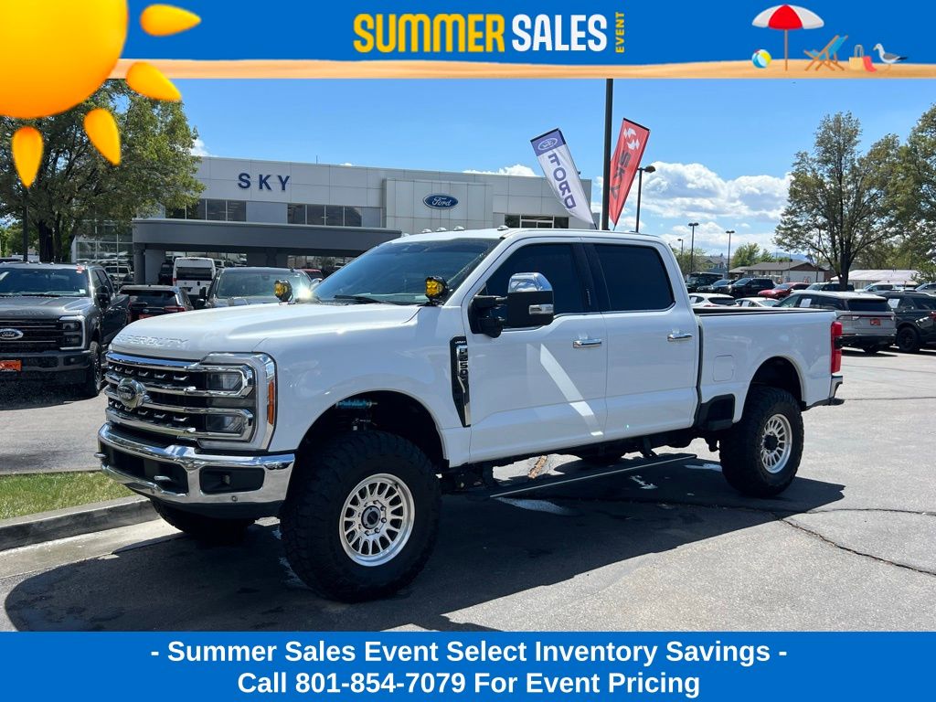 2023 Ford F-250 Lariat 4x4 Crew Cab 160 in's photo