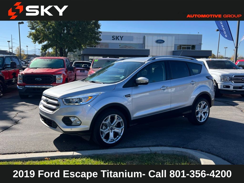 2019 Ford Escape Titanium