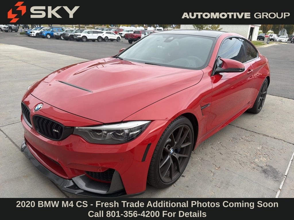 Used 2020 BMW M4 CS Coupe