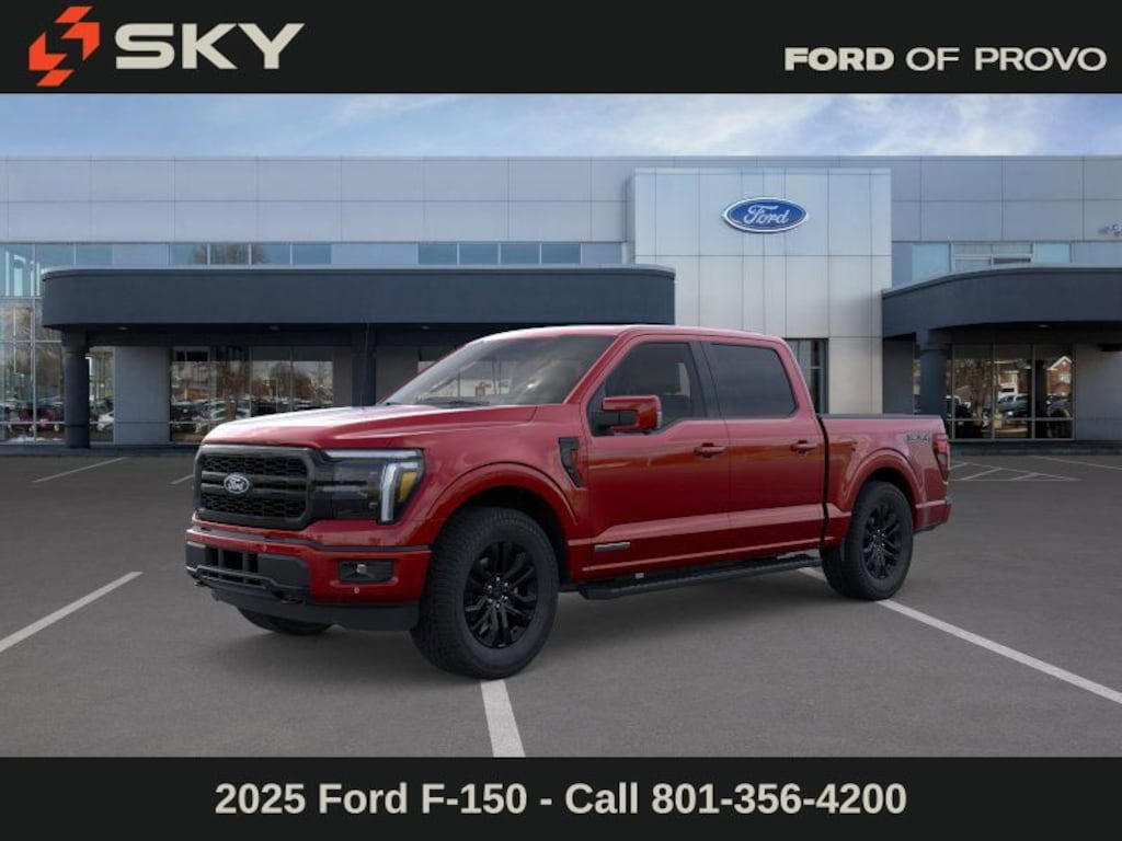 New 2025 Ford F-150 Lariat Truck SuperCrew Cab