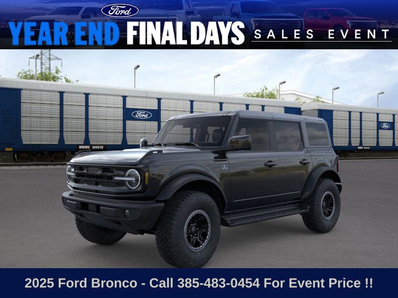 2025 Ford Bronco 4-Door Outer Banks's photo