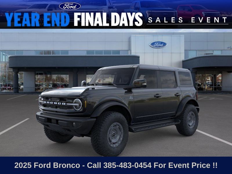 2025 Ford Bronco 4-Door Outer Banks's photo