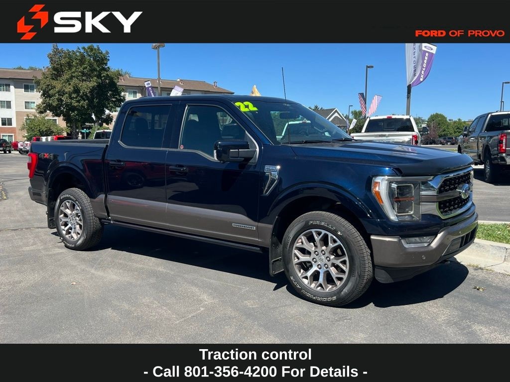 Certified 2022 Ford F-150  Truck SuperCrew Cab