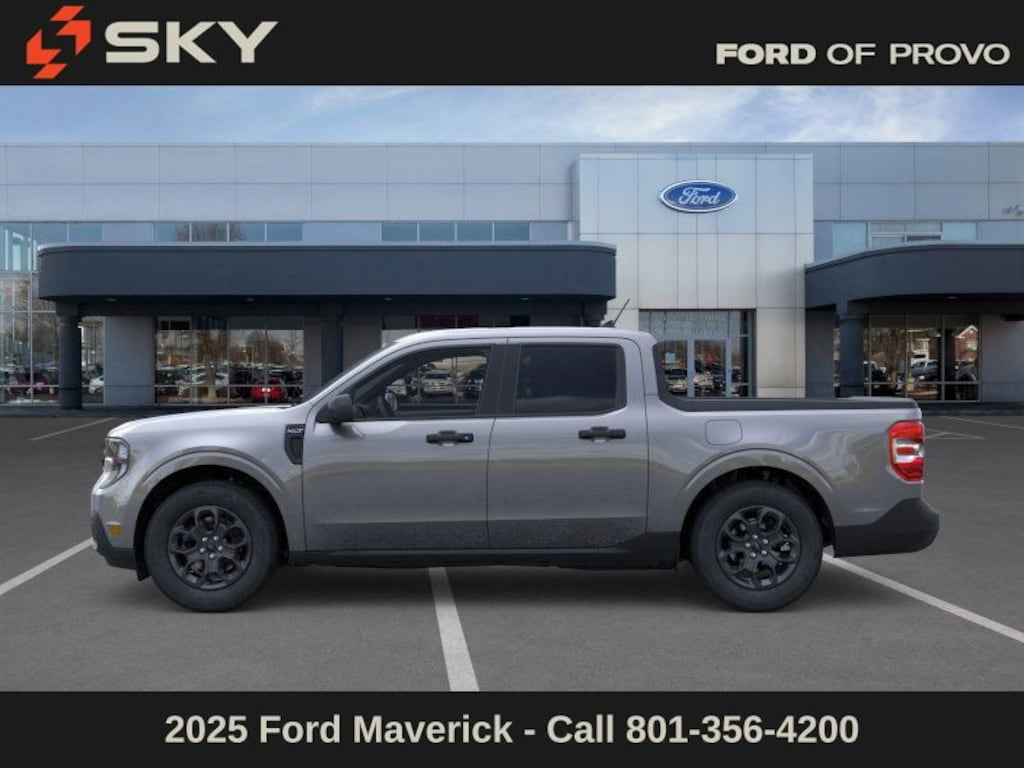 New 2025 Ford Maverick XLT Truck SuperCrew