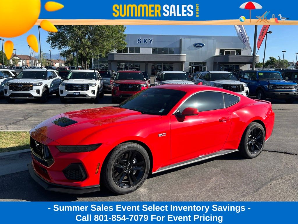 2025 Ford Mustang GT Fastback's photo