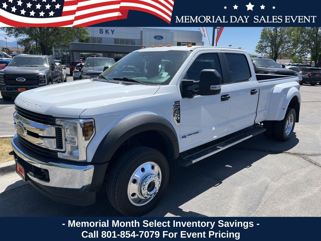 2019 Ford F-450 XL 4x4 Crew Cab 8' Box DRW's photo