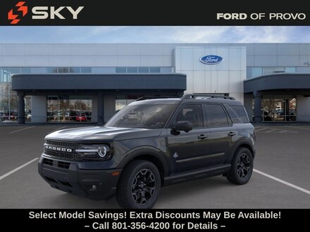 2025 Ford Bronco Sport Outer Banks SUV