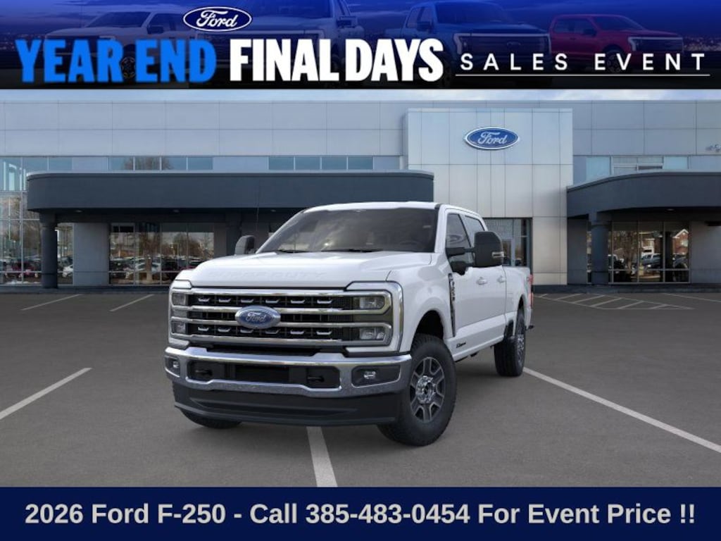 New 2026 Ford F-250SD Lariat Truck Crew Cab