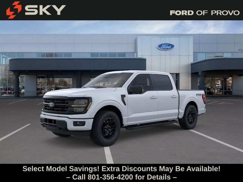 2025 Ford F-150 XLT's photo