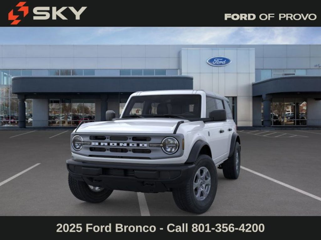 New 2025 Ford Bronco Big Bend SUV