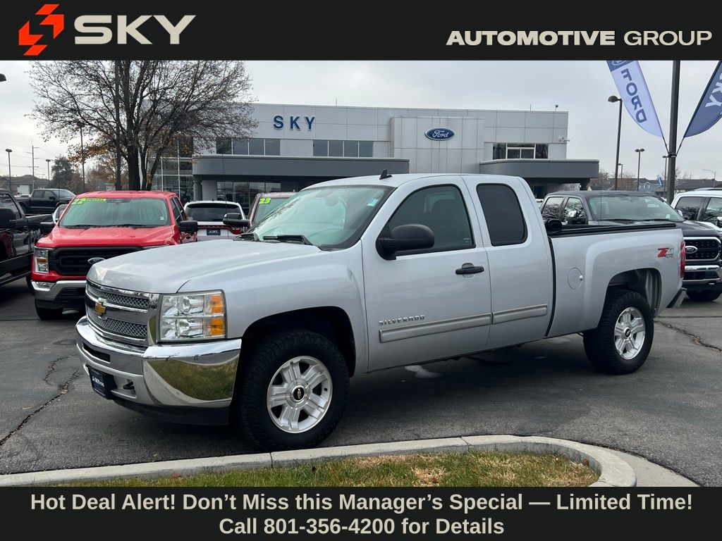 2013 Chevrolet Silverado 1500 LT's photo