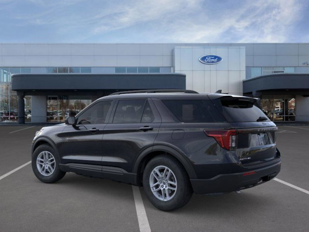 New 2026 Ford Explorer Active SUV
