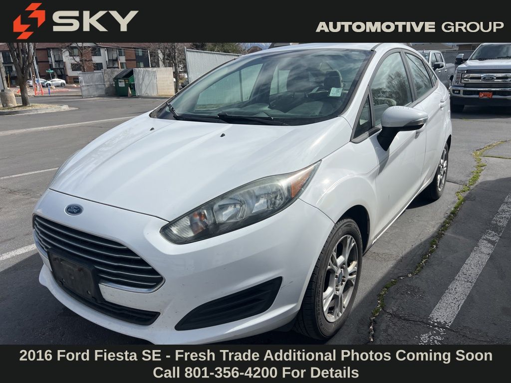 2016 Ford Fiesta SE