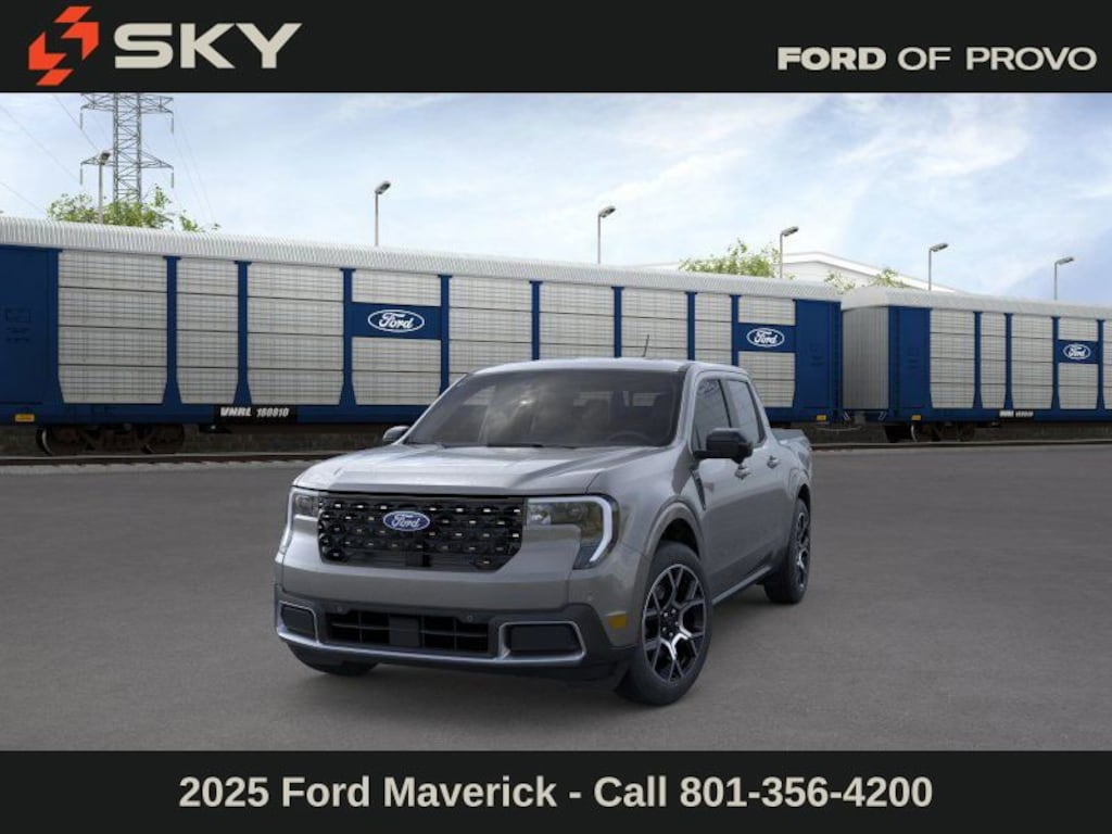 New 2025 Ford Maverick Lariat Truck SuperCrew