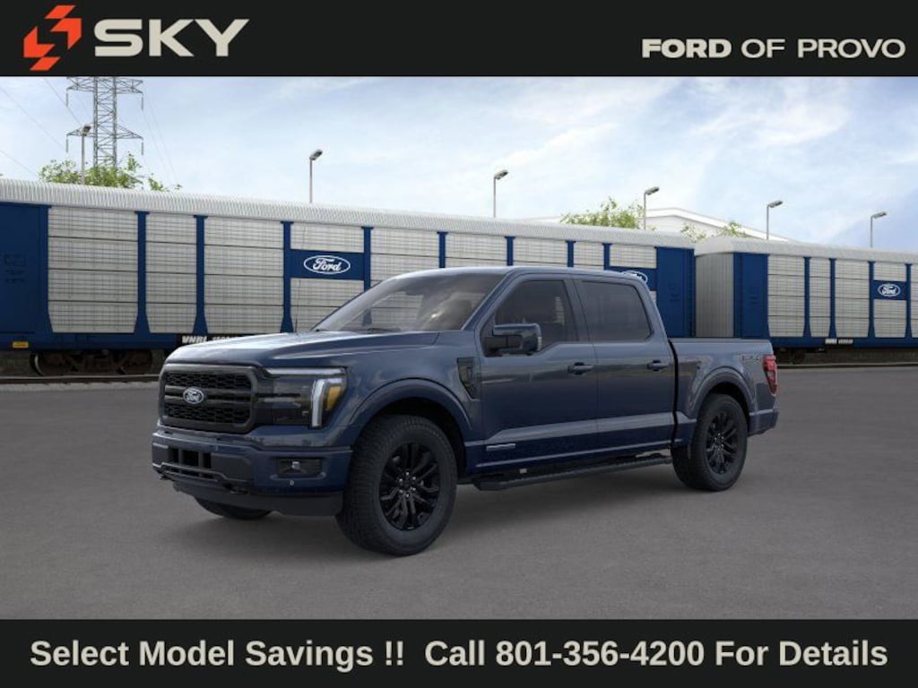 New 2025 Ford F-150 Lariat Truck SuperCrew Cab