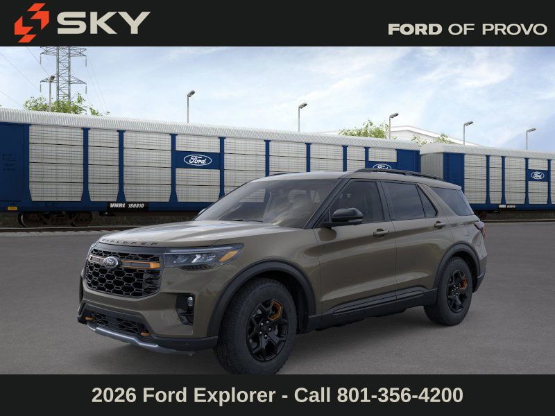 2026 Ford Explorer Tremor's photo