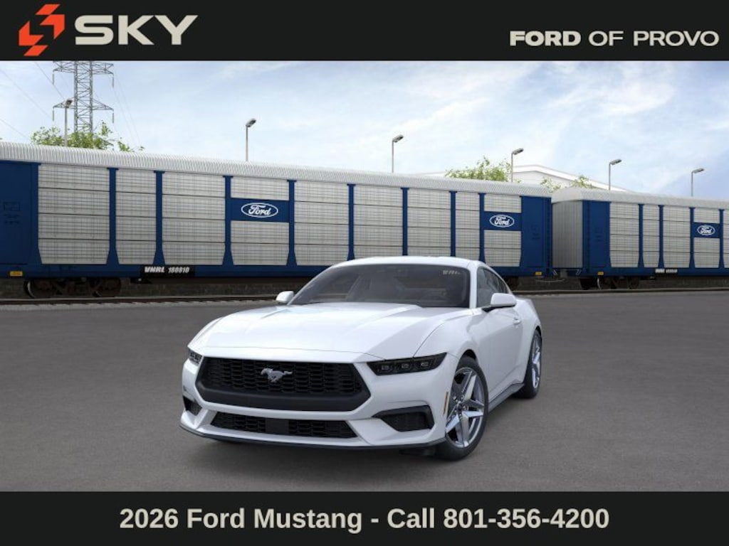 New 2026 Ford Mustang Ecoboost Premium Fastback Coupe