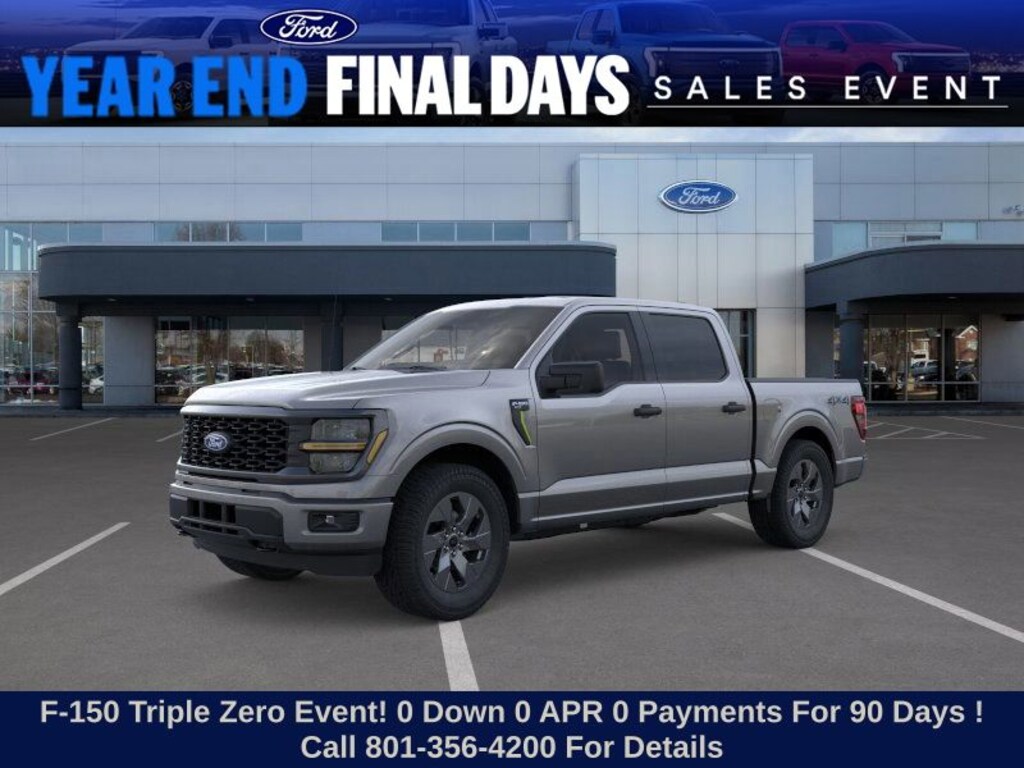 New 2025 Ford F-150 STX Truck SuperCrew Cab