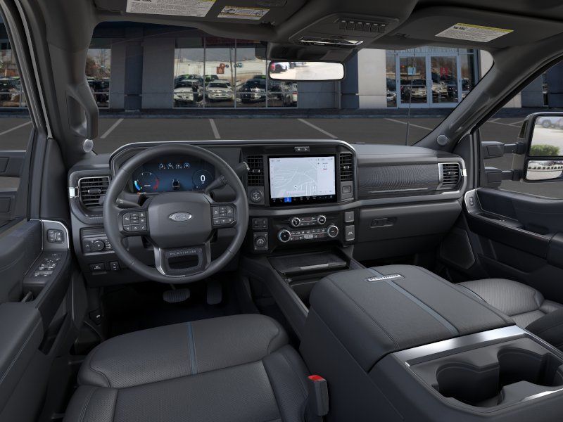 2026 Ford F-350 Super Duty Platinum - Photo 9