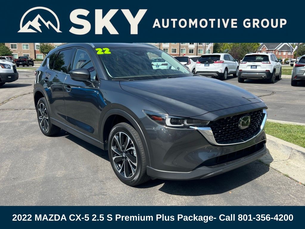 2022 Mazda CX-5 2.5 Premium Plus photo 2