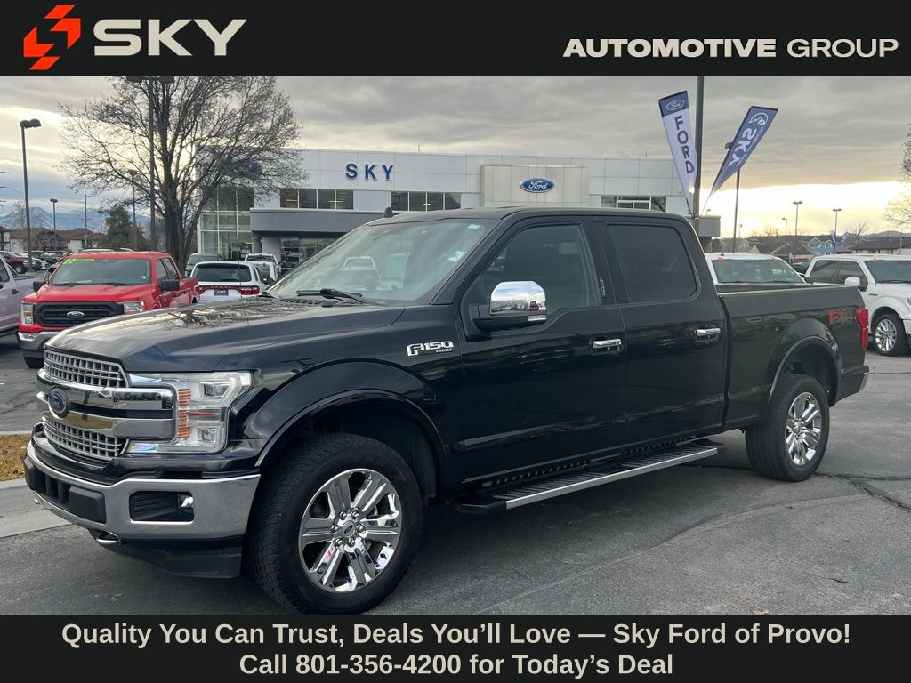2020 Ford F-150 Lariat's photo