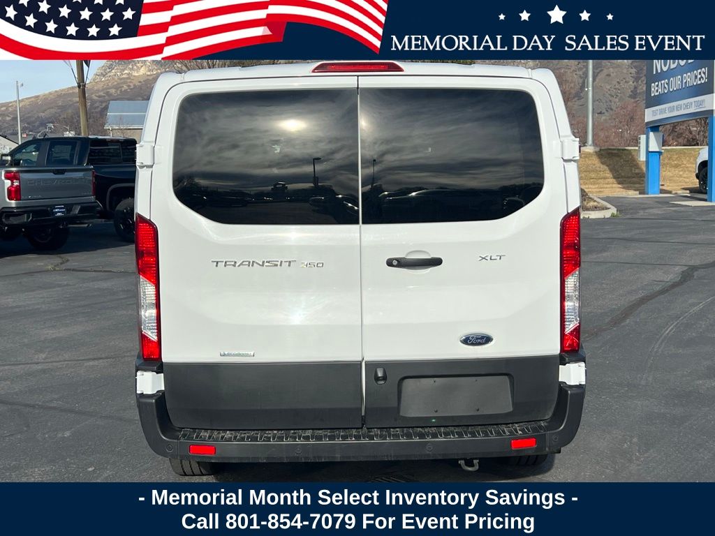 2023 Ford Transit 350 XLT Low Roof Sliding Pass. 148's photo