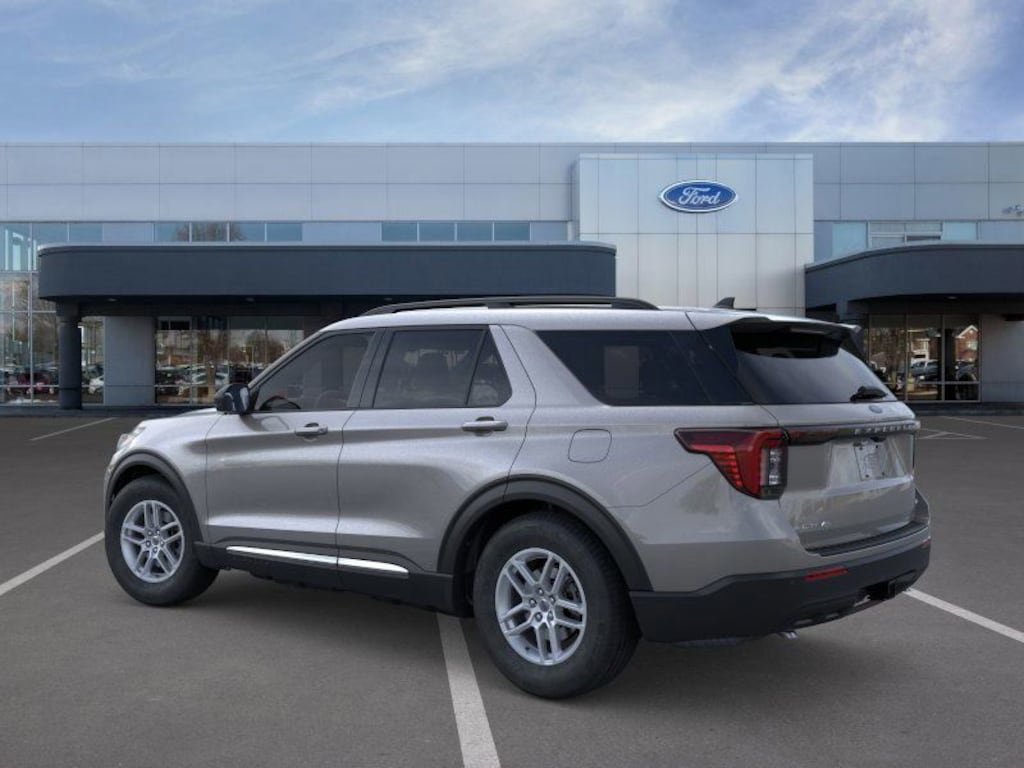 New 2025 Ford Explorer Active SUV