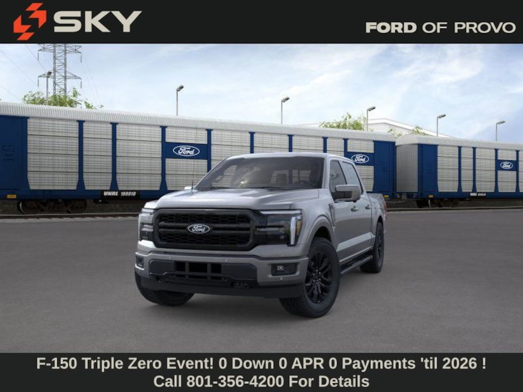New 2025 Ford F-150 Lariat Truck SuperCrew Cab