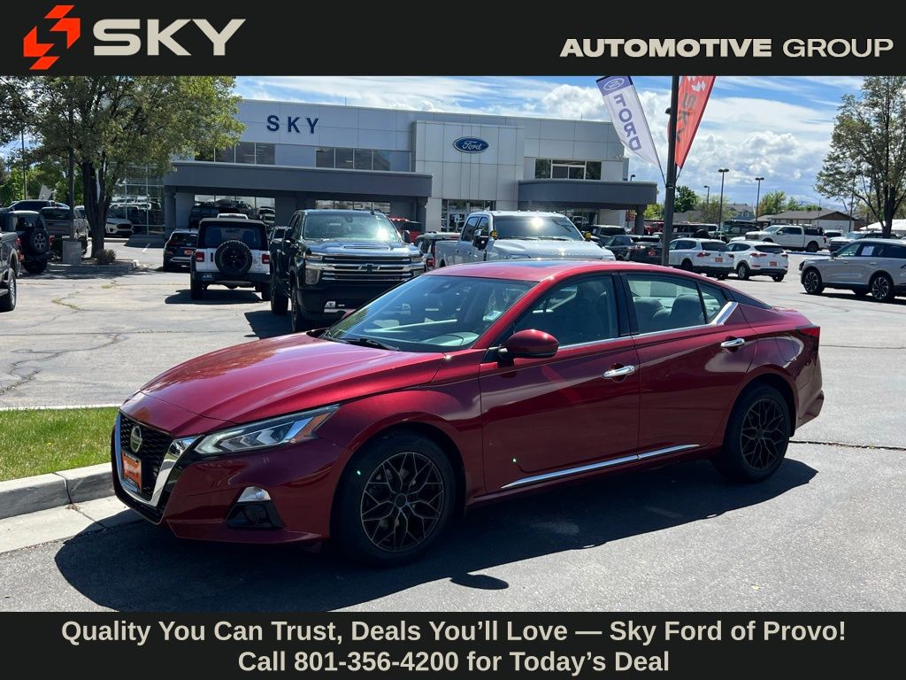 2019 Nissan Altima SV