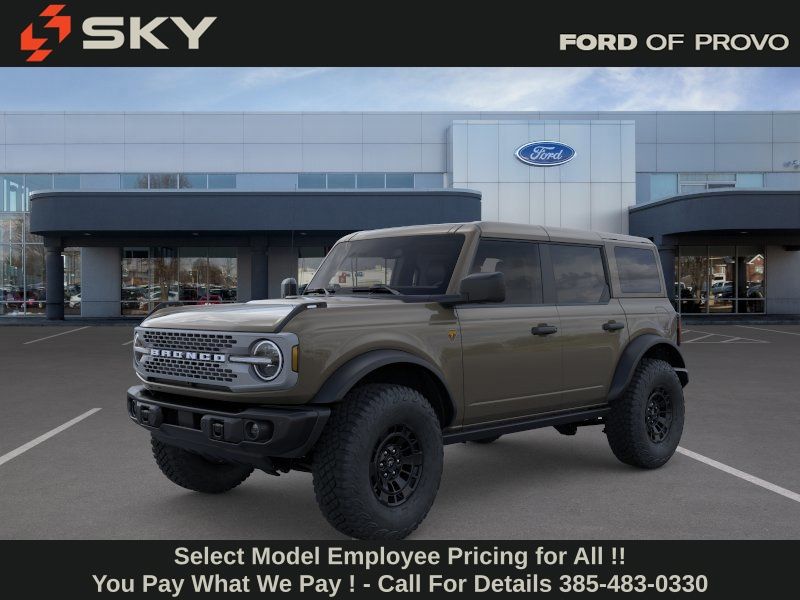 2026 Ford Bronco Badlands 4x4's photo