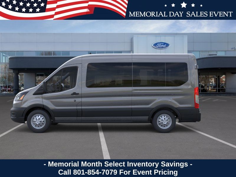 2026 Ford Transit 350 XL Med Roof Sliding Pass. 148 AWD's photo