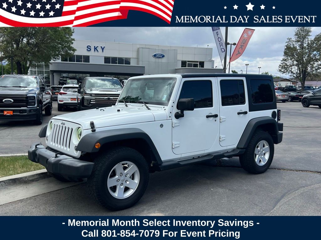 2017 Jeep Wrangler Sport S's photo