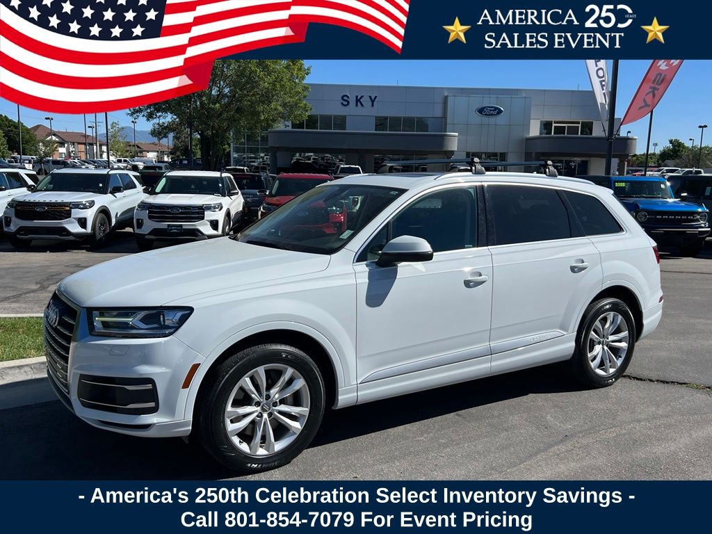 2017 Audi Q7 3.0T quattro tiptronic Premium Plus's photo