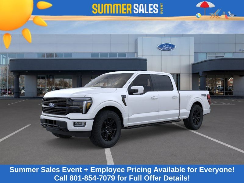 2026 Ford F-150 Platinum 4x4 SuperCrew 5-1/2 Box's photo