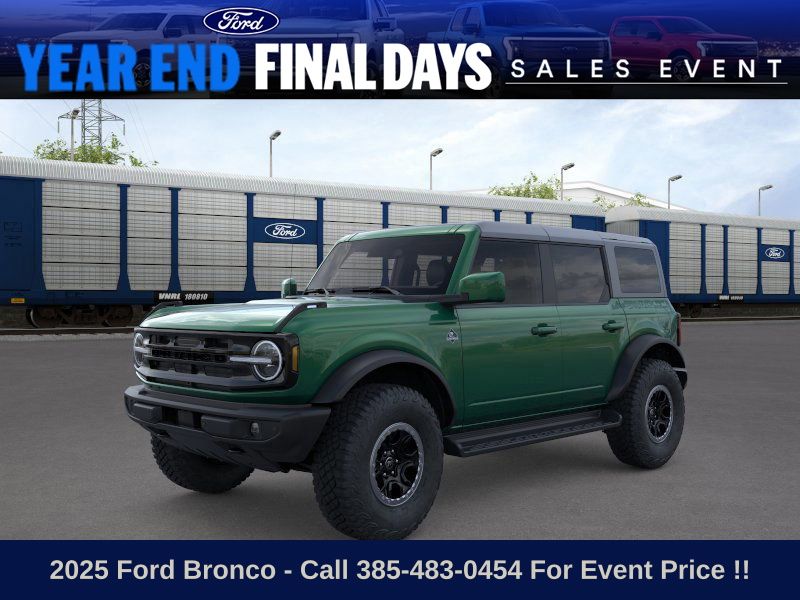 2025 Ford Bronco 4-Door Outer Banks's photo