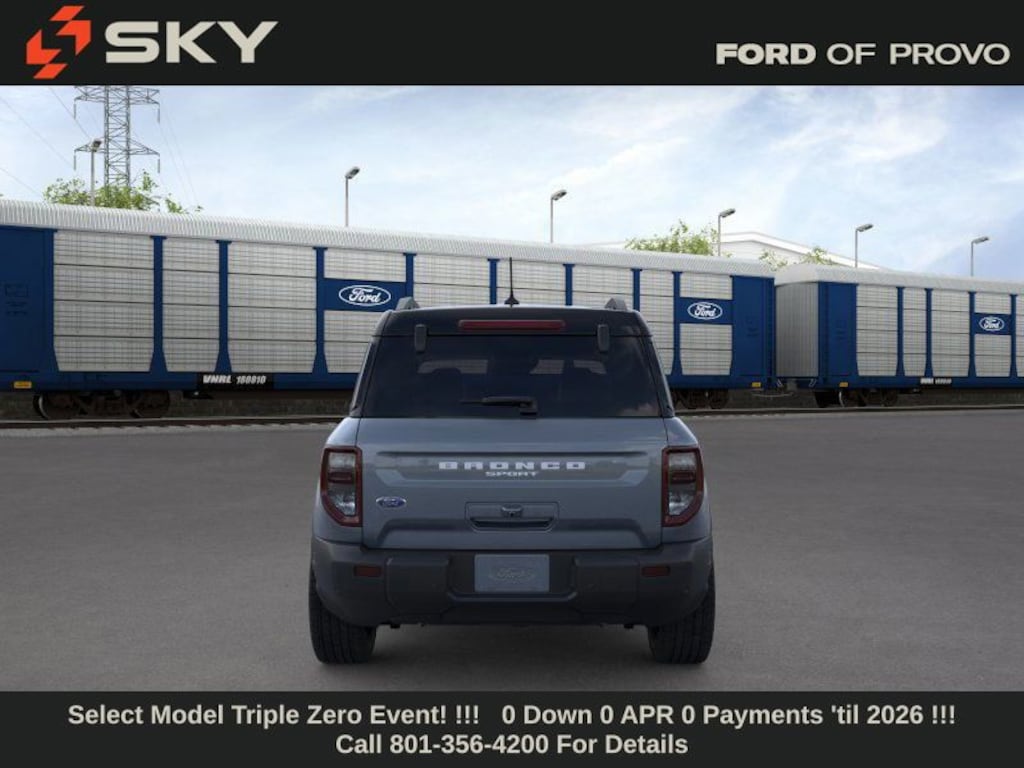 New 2025 Ford Bronco Sport Outer Banks SUV